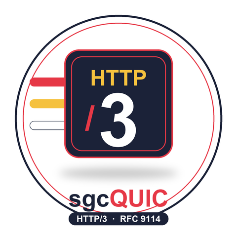 sgcQUIC HTTP/3 client and server components
