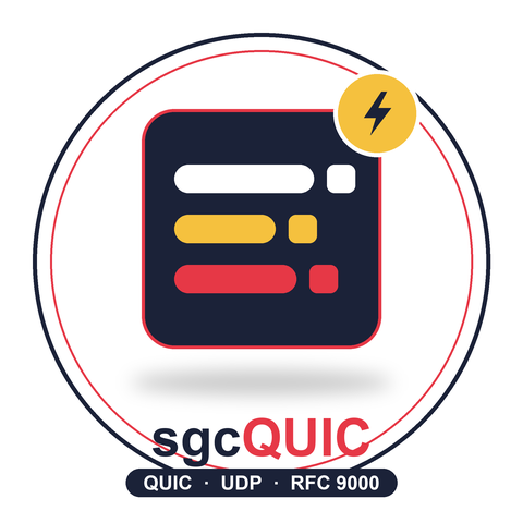 sgcQUIC QUIC client and server components
