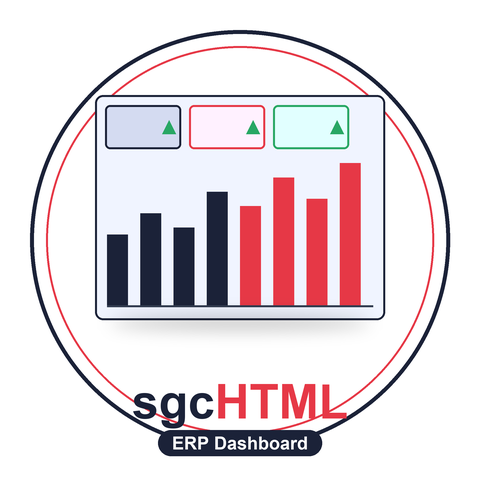 Building a Real-Time ERP Dashboard with sgcHTML and Delphi