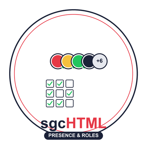 Three New sgcHTML Admin Components: Presence, RolesPermissions and UserManagement