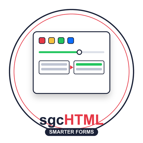 Six New sgcHTML Form Inputs: MultiSelect, ColorPicker, Slider, TimePicker, SignaturePad and Transfer