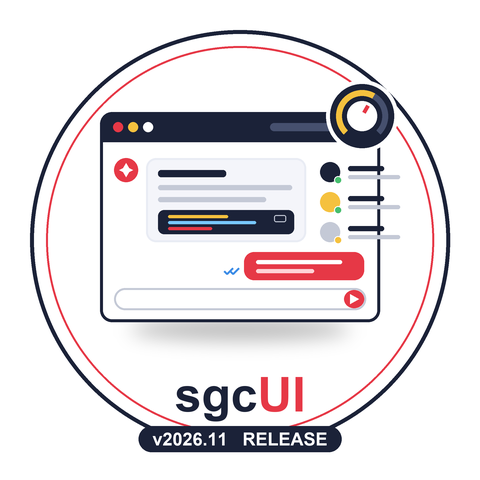 sgcUI 2026.11: sgcChat, AI Assistant and Team Chat for Delphi and .NET