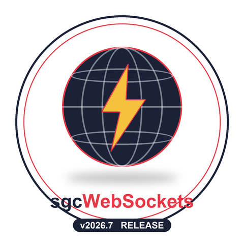 sgcWebSockets 2026.7: Clustering, Message History, async / await and Hardened Clients