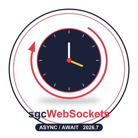 async / await in Delphi: sgcWebSockets Without Event Handlers