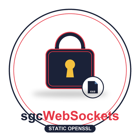 Static OpenSSL Linking in sgcWebSockets: No More libcrypto and libssl DLLs