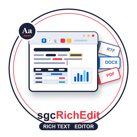 sgcRichEdit : un traitement de texte au cœur de votre application | Blog eSeGeCe