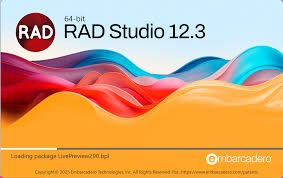 Rad Studio 12.3 IDE 64 bits
