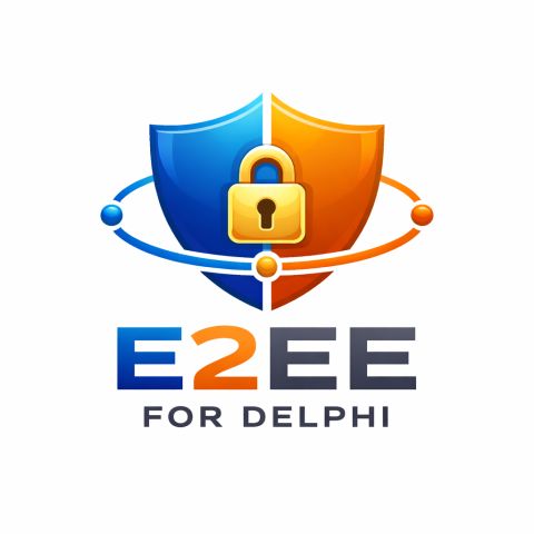 E2EE (End-To-End Encryption) for Delphi