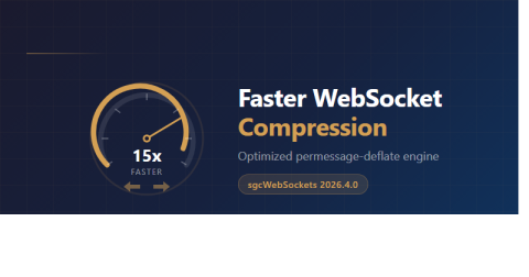 Faster WebSocket Compression