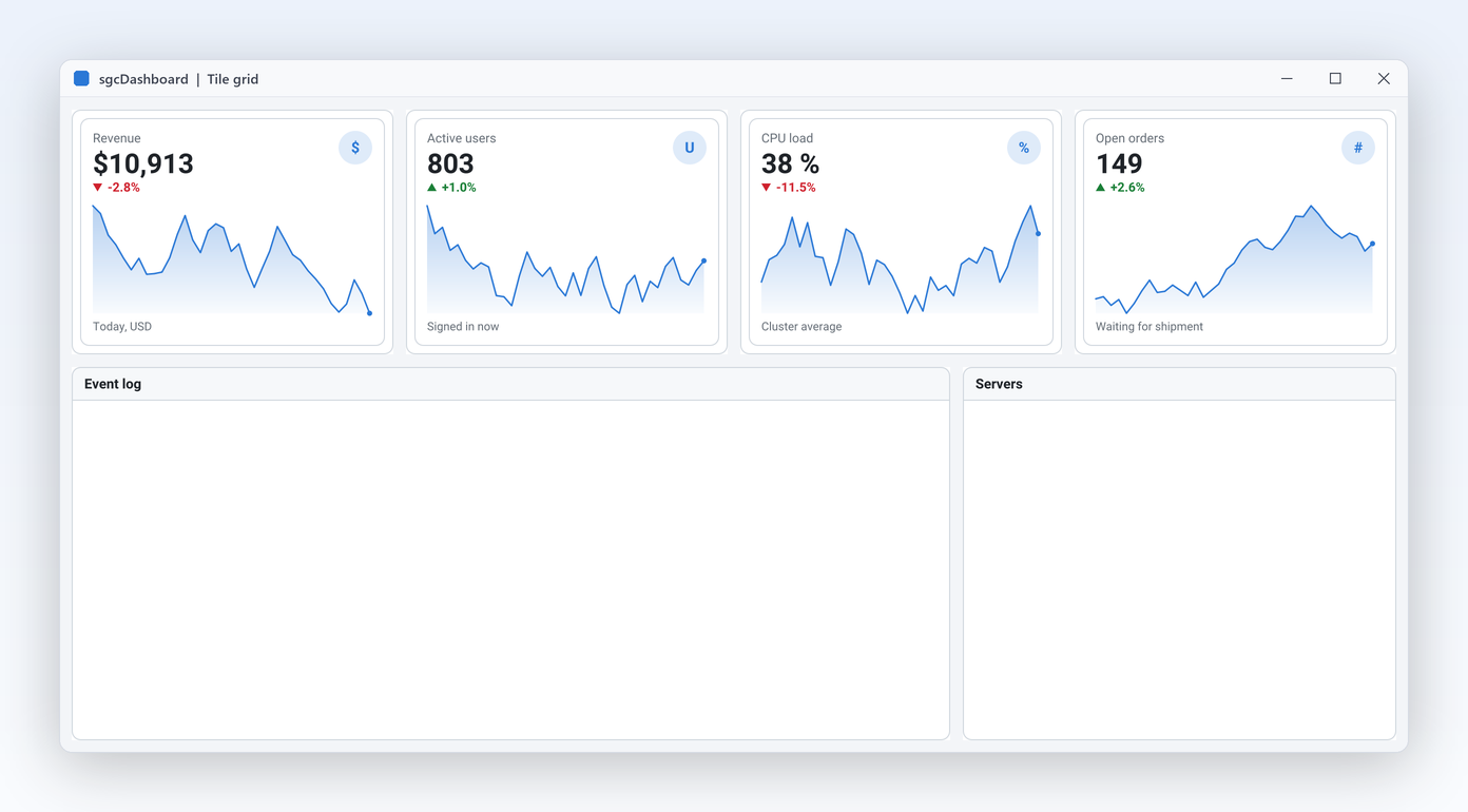 sgcDashboard