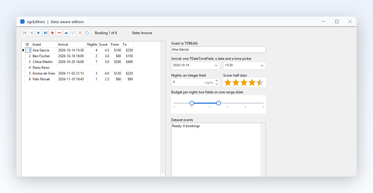 Data aware versions for your forms