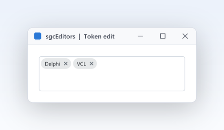 Tags and chips with auto complete