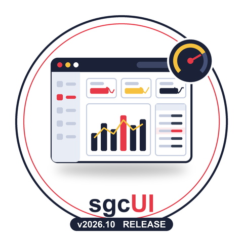 sgcUI 2026.10: Delphi, C++ Builder ve .NET için 14 Yerel Arayüz Ürünü