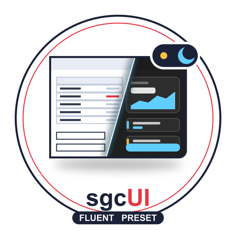 sgcUI Fluent: Her Kontrol İçin Windows 11 Görünümü, Tek Satırda